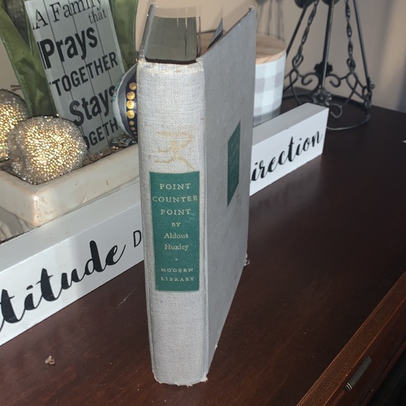 Point Counter Point book by Aldous Huxley pub 1928 - Picture 2 of 10